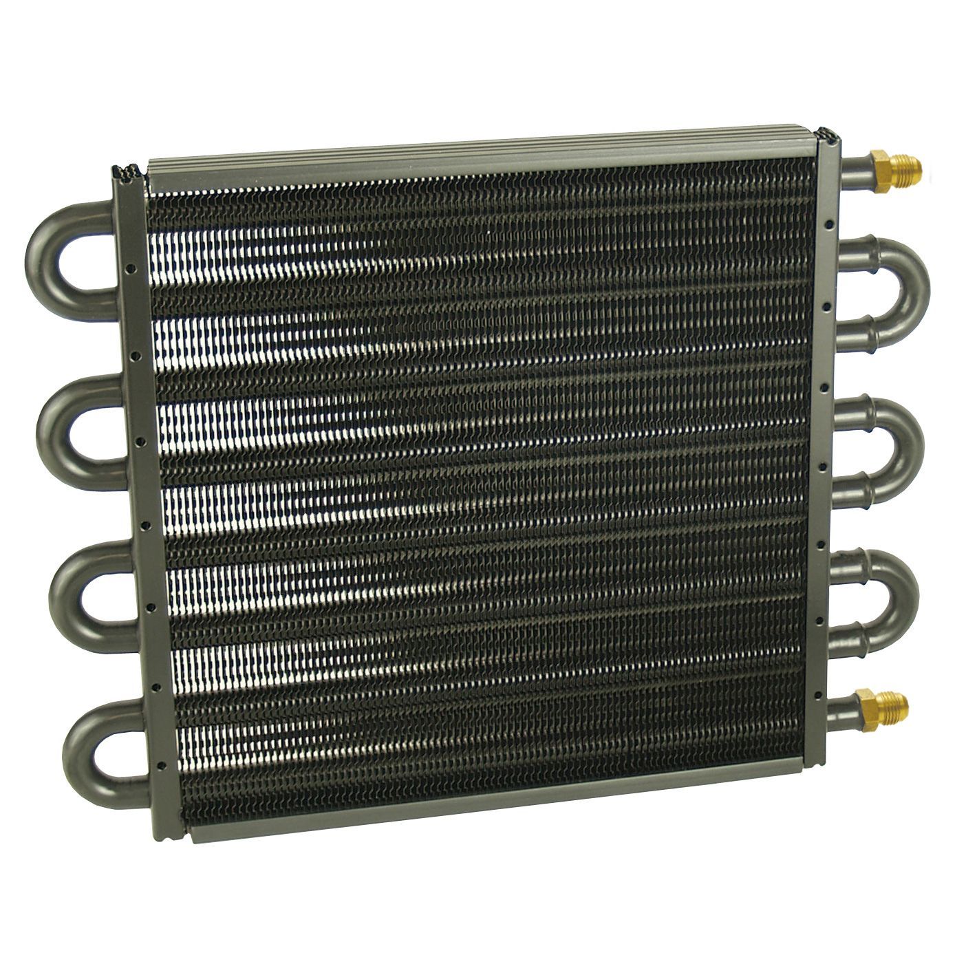 Derale 10 Pass 13 Derale 10 Pass 13" Transmission/Fuel/Power Steer Cooler -6AN 13318