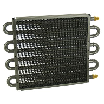 Derale 10 Pass 13 Derale 10 Pass 13" Transmission/Fuel/Power Steer Cooler -6AN 13318