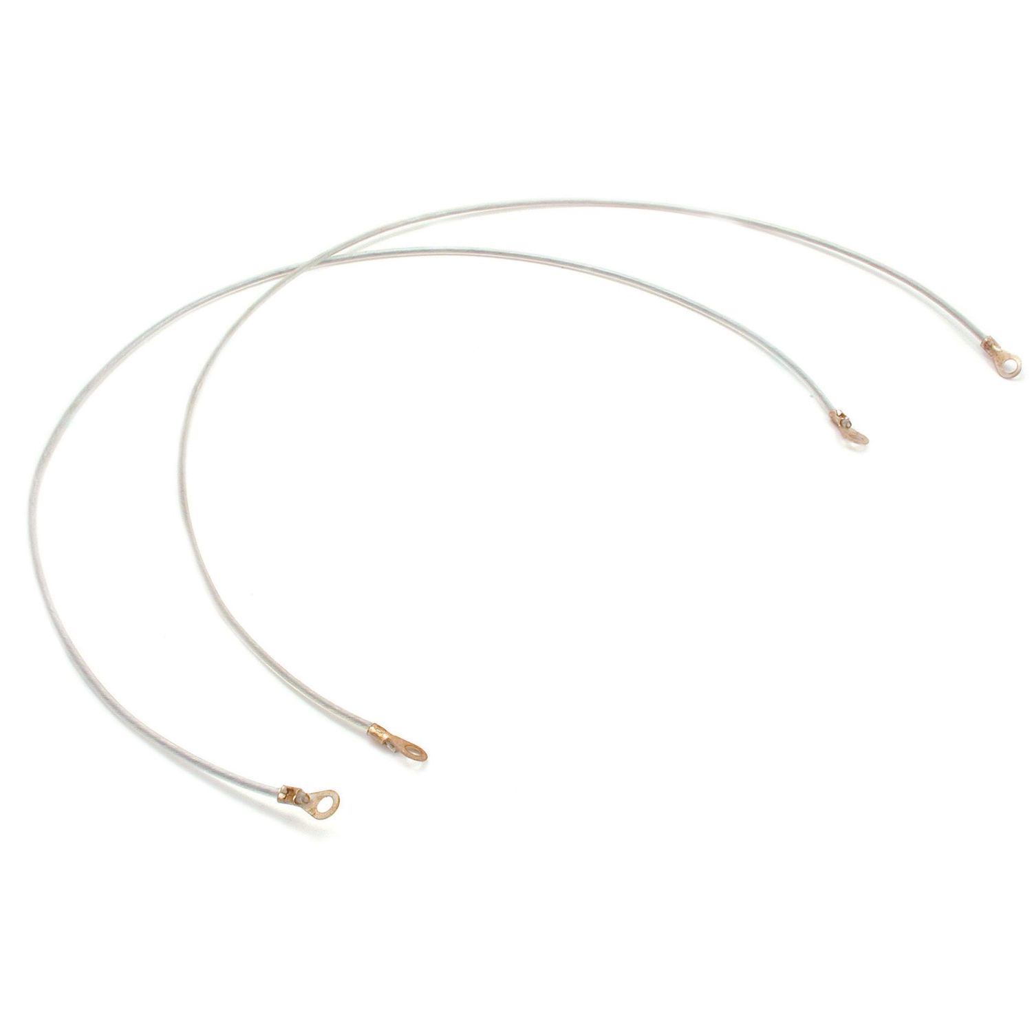 Lanyard 24 Inch for Hood Pin Kit-set 2. Chrome replacement plastic covered.