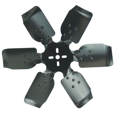 Derale Standard Rotation Rigid Steel 6 Blade Race Fan Black 17 Inch 17317 Derale Standard Rotation Rigid Steel 6 Blade Race Fan Black 17 Inch 17317