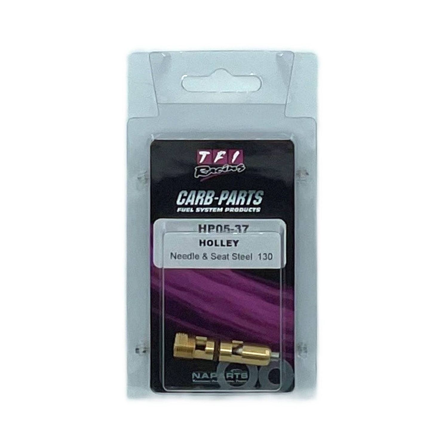 Genuine Holley Adjustable Steel Needle & Seat 0.130" E85 & Methanol Rated [6-515]