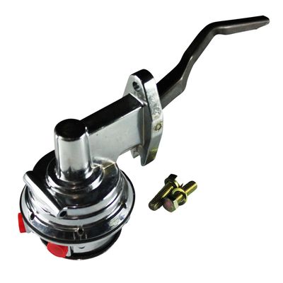 Fuel Pump Ford Cleveland V8 302-351 Chrome Mechanical 6psi 300lph