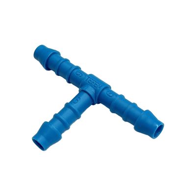 3-Way Nylon Plastic Tee Piece 1/4 3-Way Nylon Plastic Tee Piece 1/4" (6.3mm) Barbed Hose Tube Ends