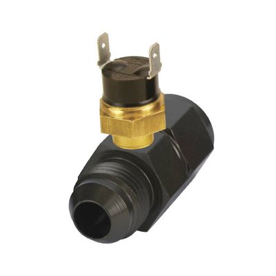 Derale In-Line Fan Control Thermostat Premium 190 Degree -8AN fittings 35026 Derale In-Line Fan Control Thermostat Premium 190 Degree -8AN fittings 35026