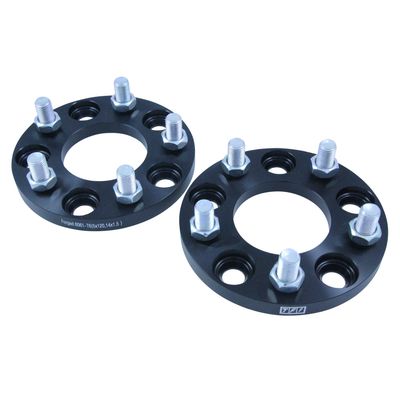 Bolt On Billet Wheel Spacer Kit 15mm Thick Size 5x120PCD 14mmx1.5 Stud Bolt On Billet Wheel Spacer Kit 15mm Thick Size 5x120PCD 14mmx1.5 Stud