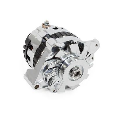 Alternator GM 1968-95 V8 CS130 Single Groove Chrome Steel 160 Amp 1 Wire Alternator GM 1968-95 V8 CS130 Single Groove Chrome Steel 160 Amp 1 Wire