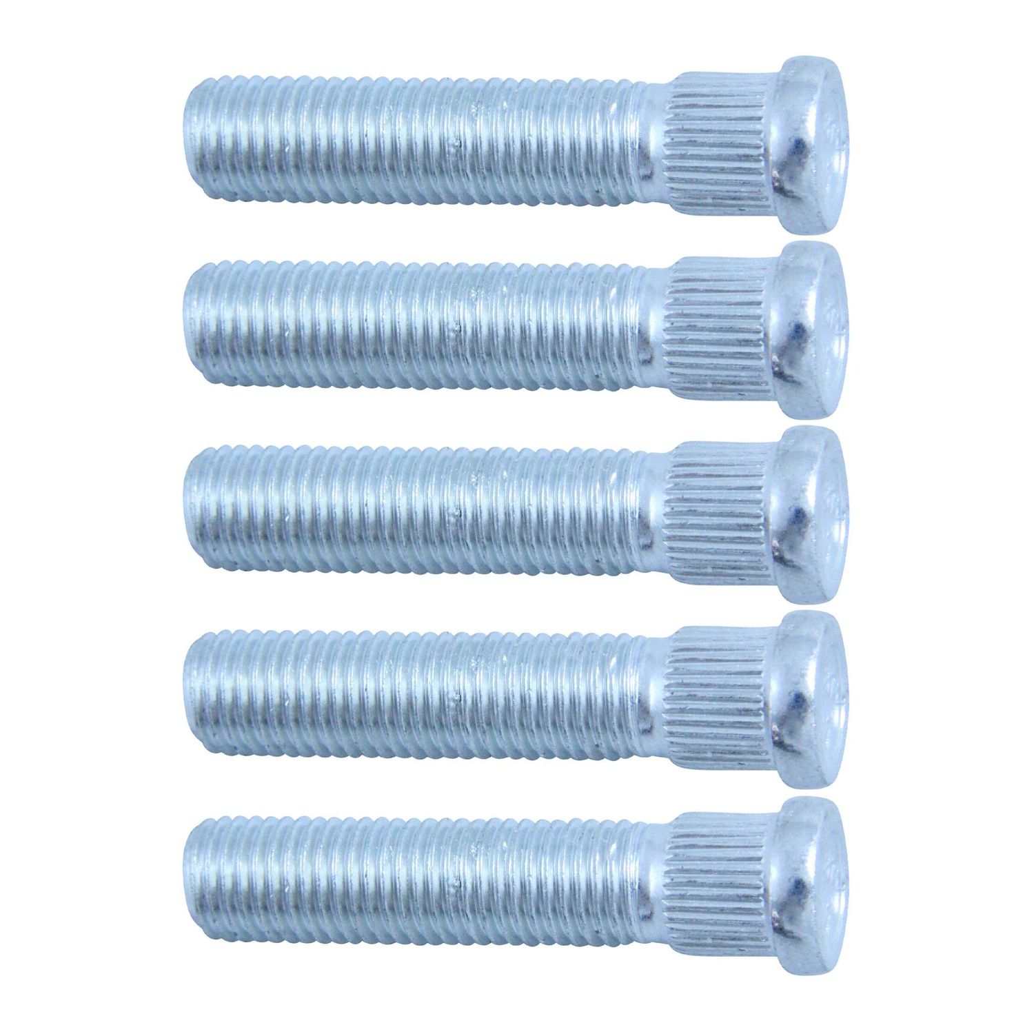 Extra Long Wheel Stud M12 x 1.5mm x 55mm Length - Pack 5 Extra Long Wheel Stud M12 x 1.5mm x 55mm Length - Pack 5