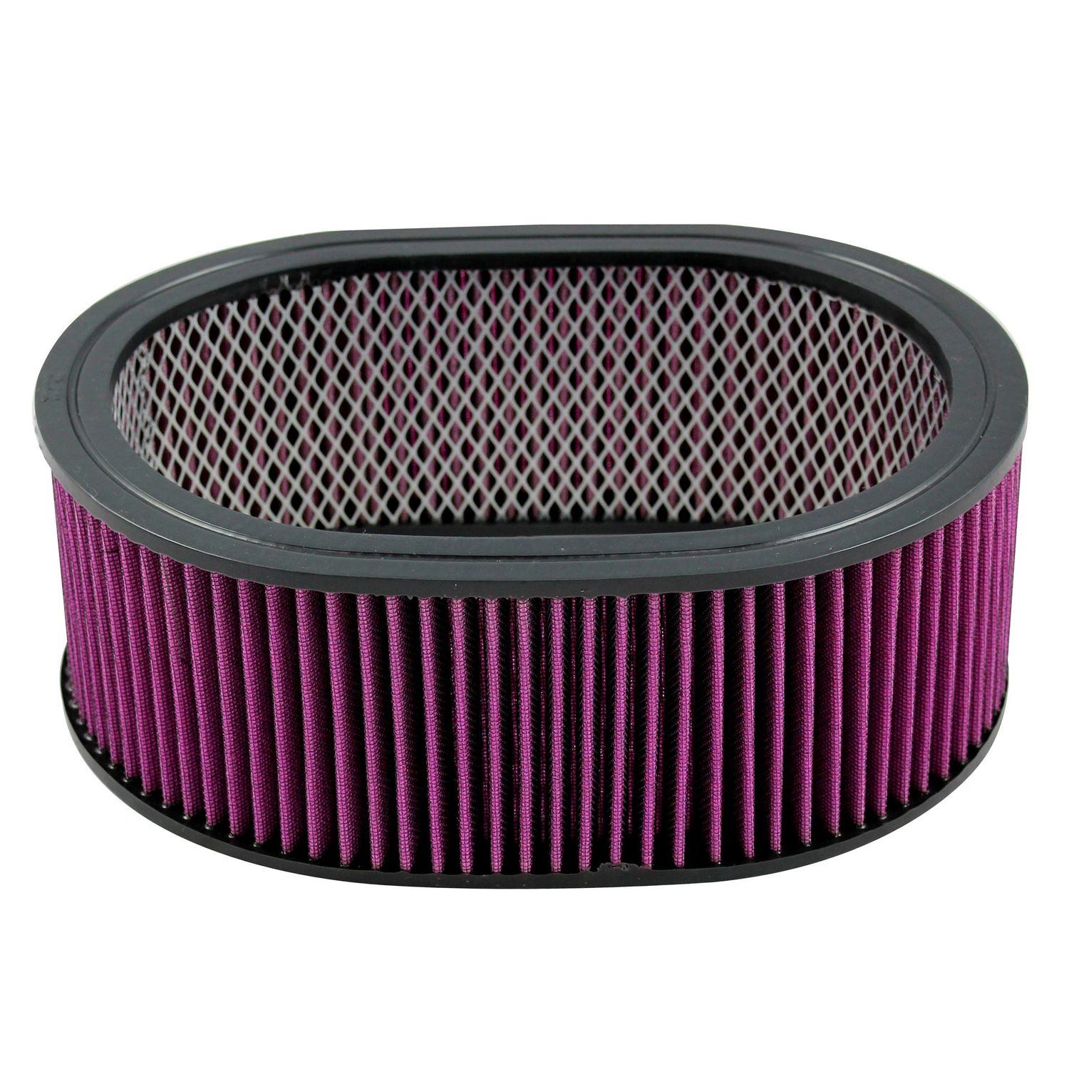 Air Filter/Air Cleaner Element Red 15" Long 4" Tall Oval High Performance Cotton