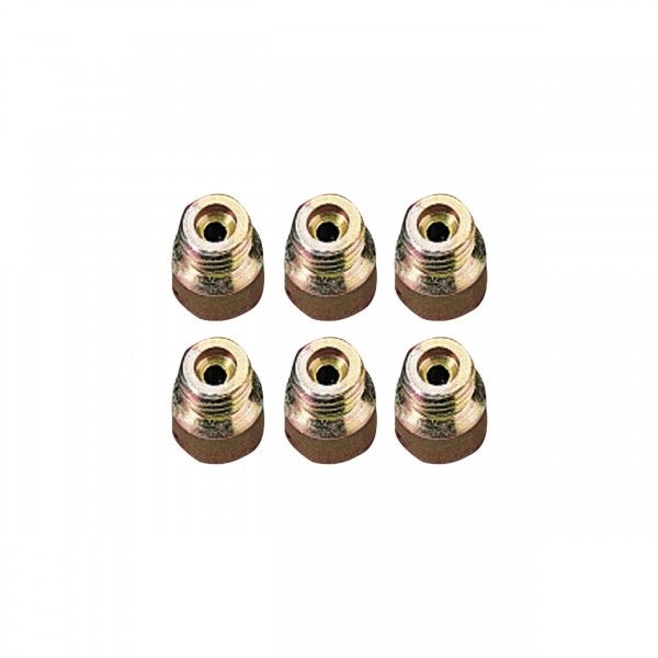 HP01-78B Genuine Holley Carburettor Main Jets - Size 78 Bulk 6 Pack HP01-78B Genuine Holley Carburettor Main Jets - Size 78 Bulk 6 Pack