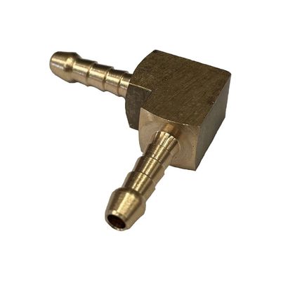 Brass Male Elbow Joiner 3/16" (4.8mm) Barbed Hose Tube Ends