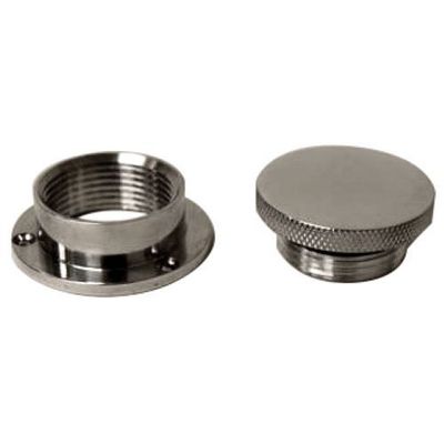 Valve Rocker Cover Universal Weld-On Bolt-On Oil Filler Polished Aluminium with Cap Valve Rocker Cover Universal Weld-On Bolt-On Oil Filler Polished Aluminium with Cap