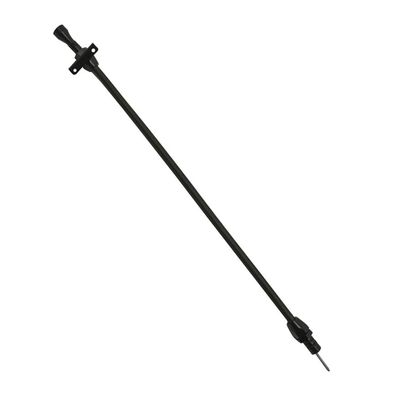 Transmission Dipstick Tube Torqueflite A-904 Firewall Mount Flexible Black