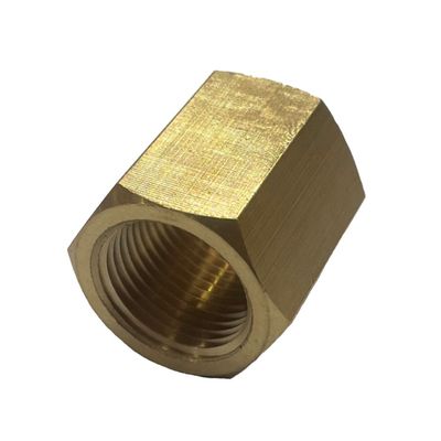 Brass Hex Socket 3/8" (15mm) Female BSP Thread