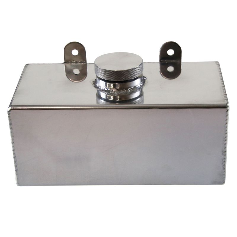 Windscreen Washer Bottle Polished Alloy Horizontal (2 Litre) Holden Torana