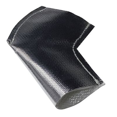 Spark Plug Heat Shield Insulation Boot Reflective Silver 45 Degree Pack 2