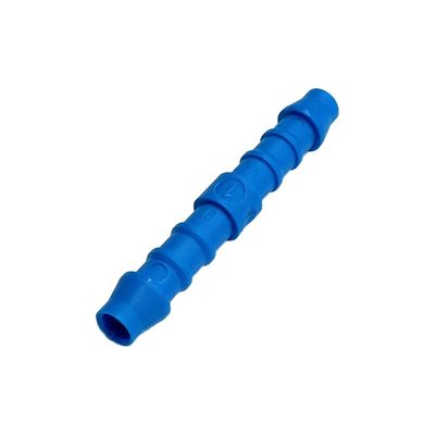 Nylon Plastic Straight Male Joiner 6mm (1/4") Barbed Hose Tube Ends