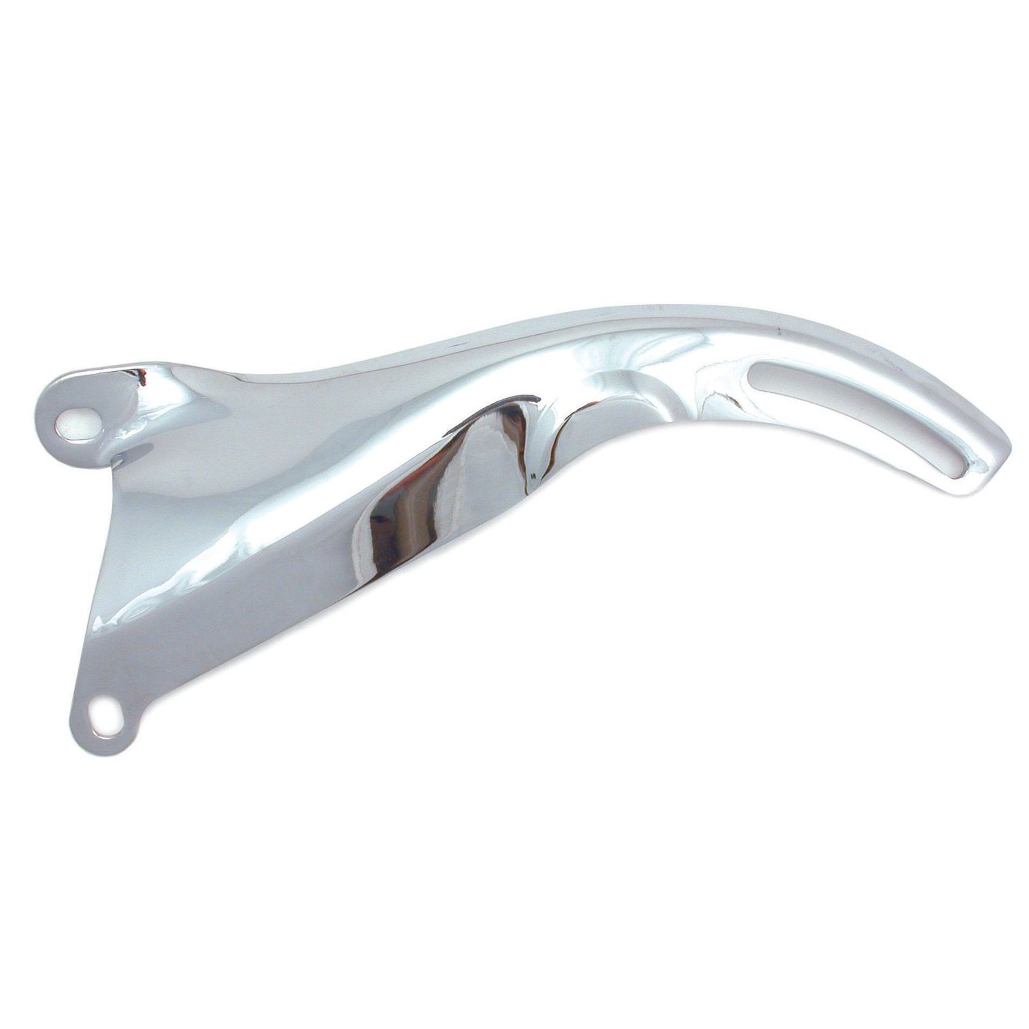 Alternator Bracket Chevrolet Small Block Swp OEM 1965-68 Chrome Upper Alternator Bracket Chevrolet Small Block Swp OEM 1965-68 Chrome Upper