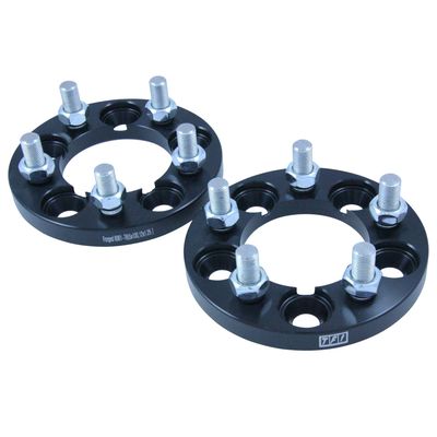 Bolt On Billet Wheel Spacer Kit 15mm Thick Size 5x100PCD 12mmx1.25 Stud Pair Bolt On Billet Wheel Spacer Kit 15mm Thick Size 5x100PCD 12mmx1.25 Stud Pair