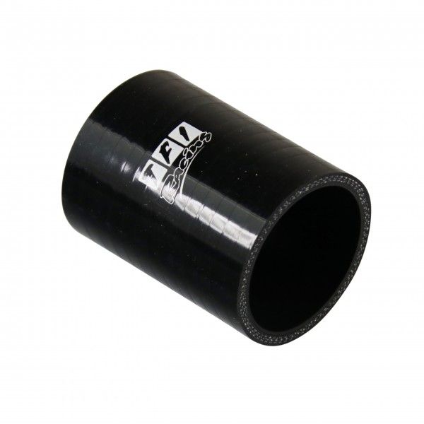 Silicone Hose Black Coupling Straight 25mm (1") ID, 76mm (3") Length