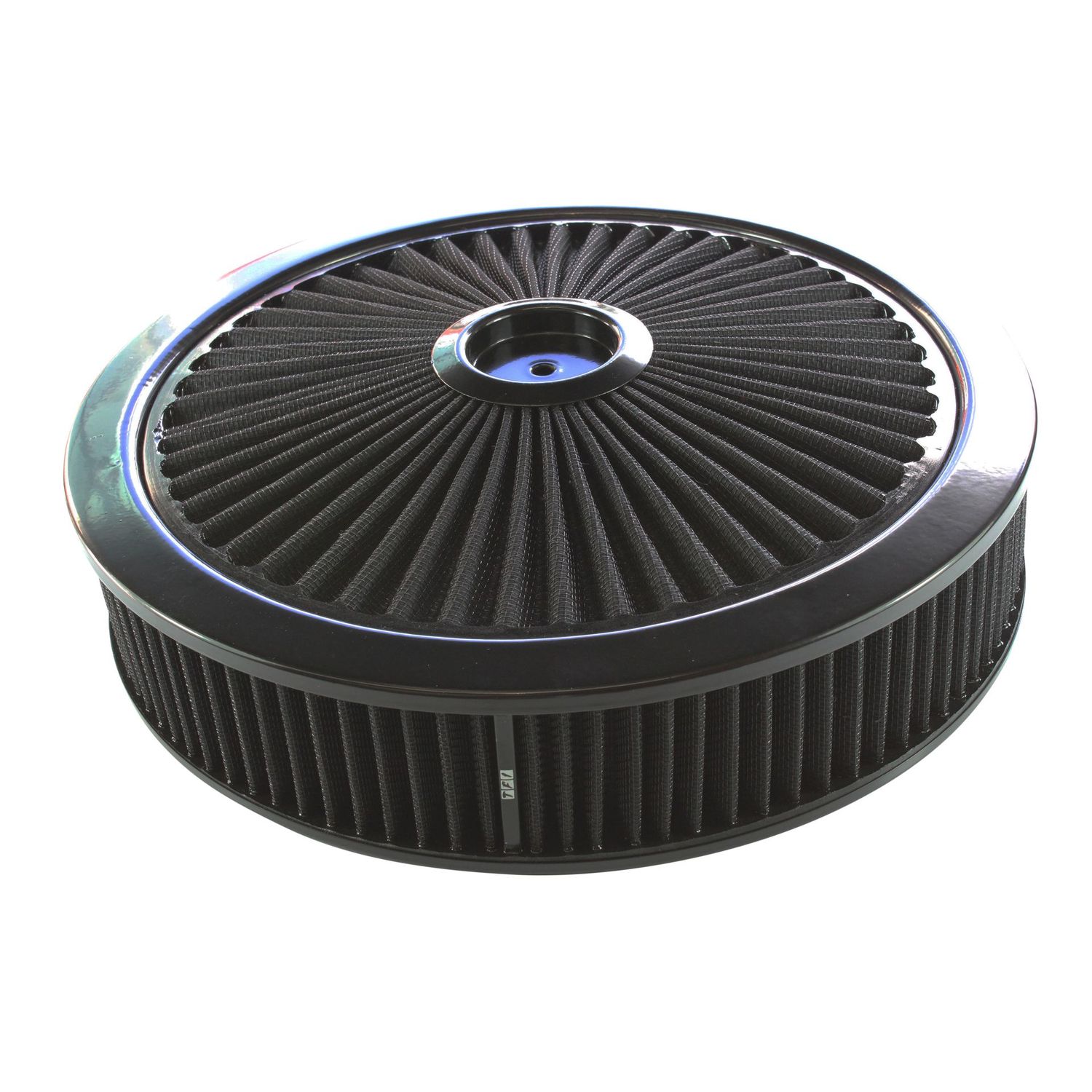 Extraflow All Black Air Filter/Air Cleaner 14 Extraflow All Black Air Filter/Air Cleaner 14" x 3" Holley or Holden Quadrajet Base