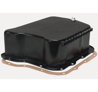 Derale Dodge A518/618/727 Chryslers Torqueflight Transmission Cooling Pan 14210 Derale Dodge A518/618/727 Chryslers Torqueflight Transmission Cooling Pan 14210