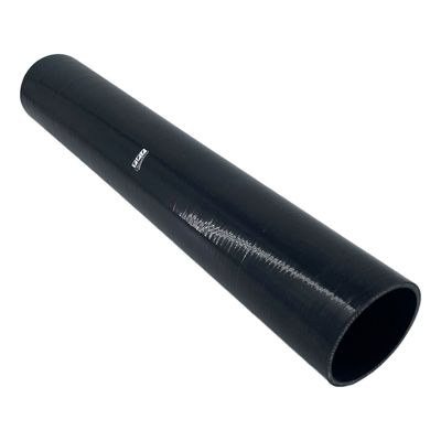 Silicone Hose Black Coupling Straight 76mm ID (3 Silicone Hose Black Coupling Straight 76mm ID (3"), 500mm (19-11/16") Length
