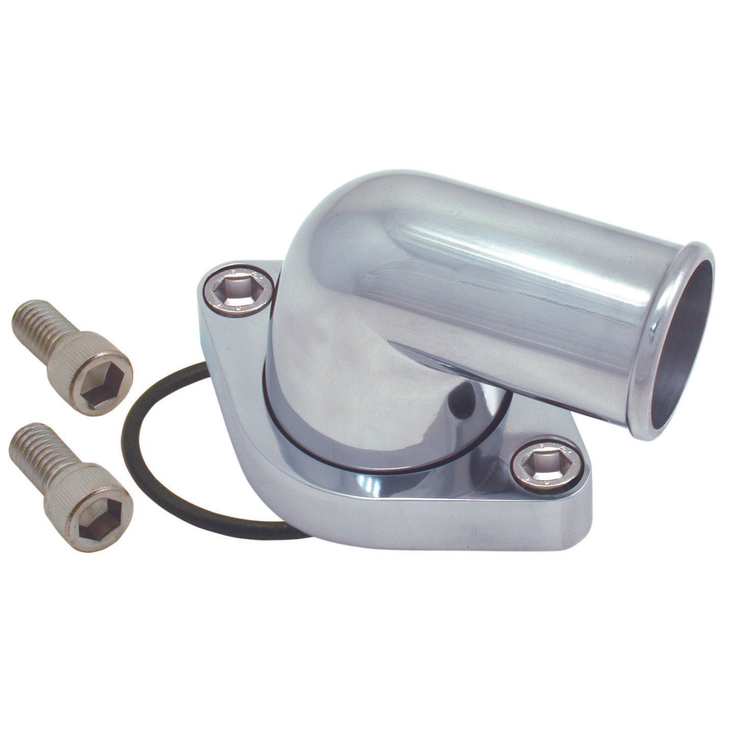 Water Neck Chevrolet Small Big Block 90 Degree Polished Alloy Swivel 360 Degree Water Neck Chevrolet Small Big Block 90 Degree Polished Alloy Swivel 360 Degree