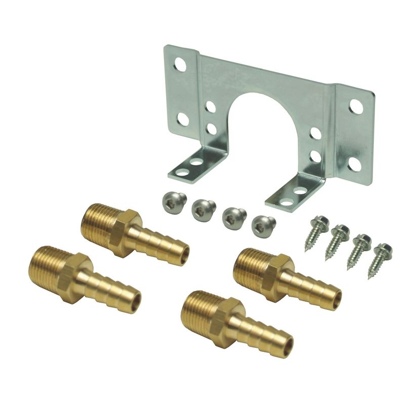 Derale 3/8" Fluid Control Thermostat Mount Kit, suits Part Number 13011 & 25011