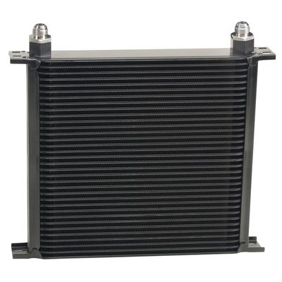 Stack Plate Fluid Cooler 34 Row Design Core-8AN Male Outlet Derale 53408