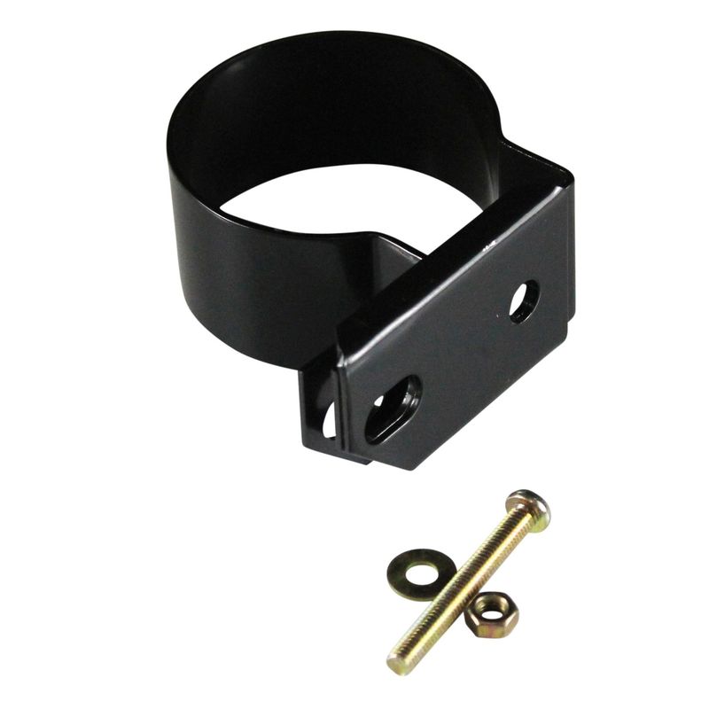 Coil Bracket Black Steel Heavy Duty Side Mount Ford Style