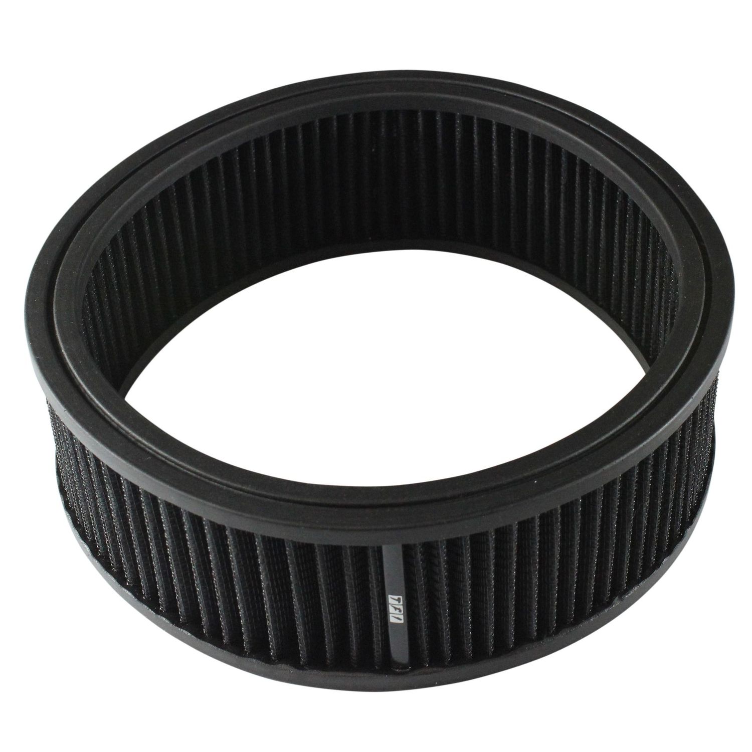 Air Filter/Air Cleaner Element Black 9" Wide 3" Tall Round High Performance Cotton
