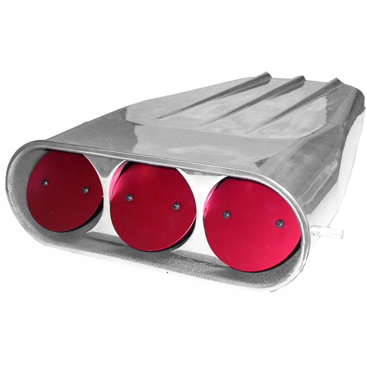 Street Scoop Finned (Mr Gasket Style) Bug Catcher Single/Dual Carb Alloy 20-1/2 Street Scoop Finned (Mr Gasket Style) Bug Catcher Single/Dual Carb Alloy 20-1/2"