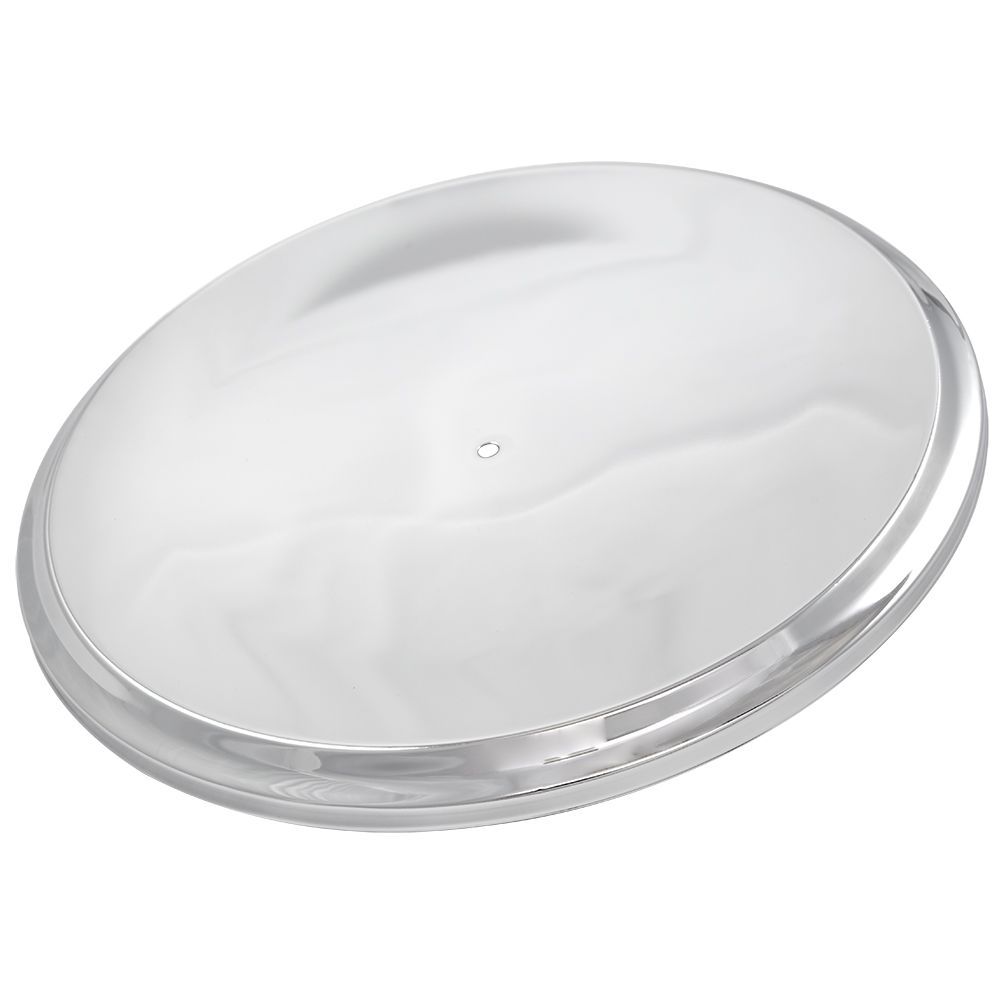 Filter Lid Top Chrome Steel suits 14" Inch Dish Style Air Filter/Air Cleaner Replacement