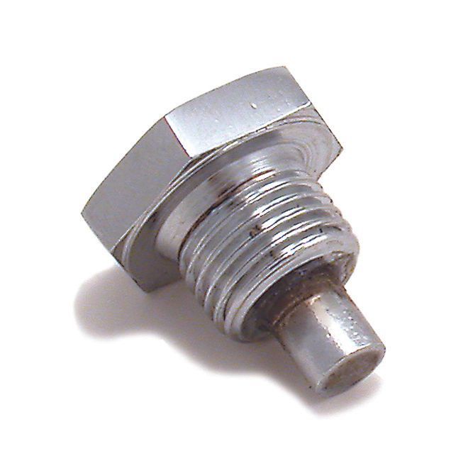 Oil Pan Drain Plug with a 1/2 inch diameter opening and -20 threads Oil Pan Drain Plug with a 1/2 inch diameter opening and -20 threads