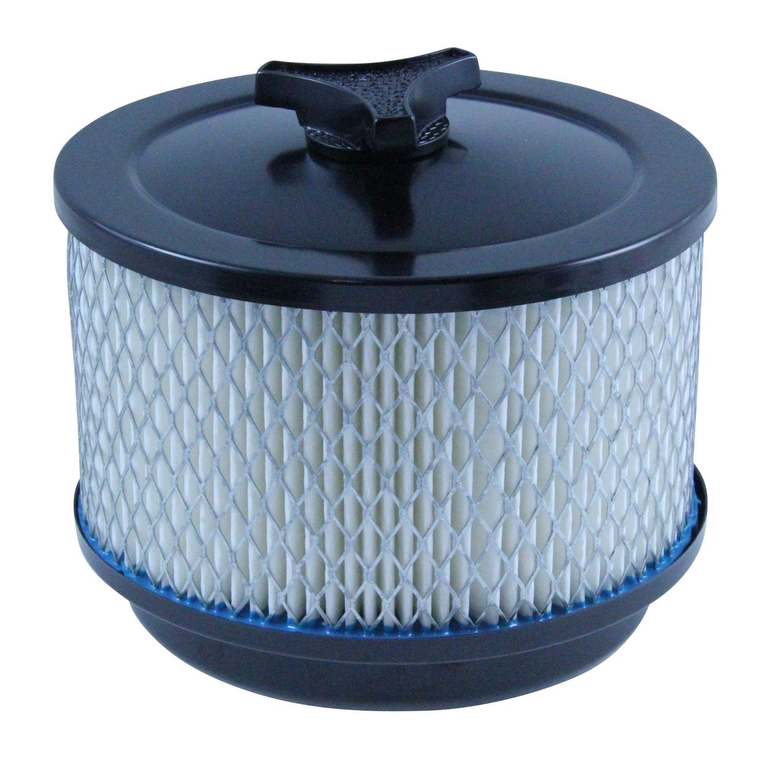 Black Air Filter/Air Cleaner 6-3/8 Black Air Filter/Air Cleaner 6-3/8" Wide x 4" Tall Suit 5-1/8" Holley Edelbrock Carburettor