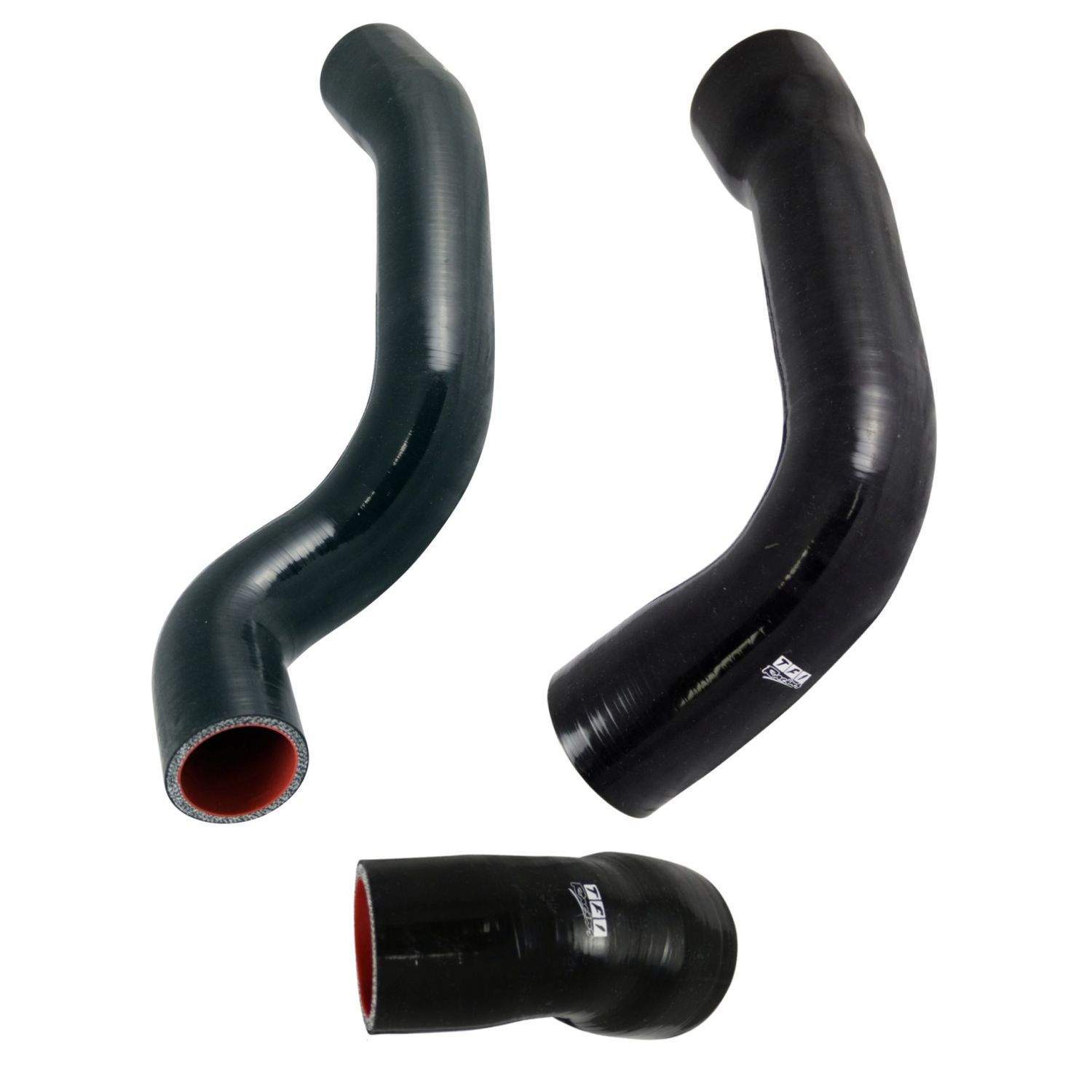Silicone Hose Ford Ranger/Mazda BT-50 Set 3.  Factory OEM replacement.