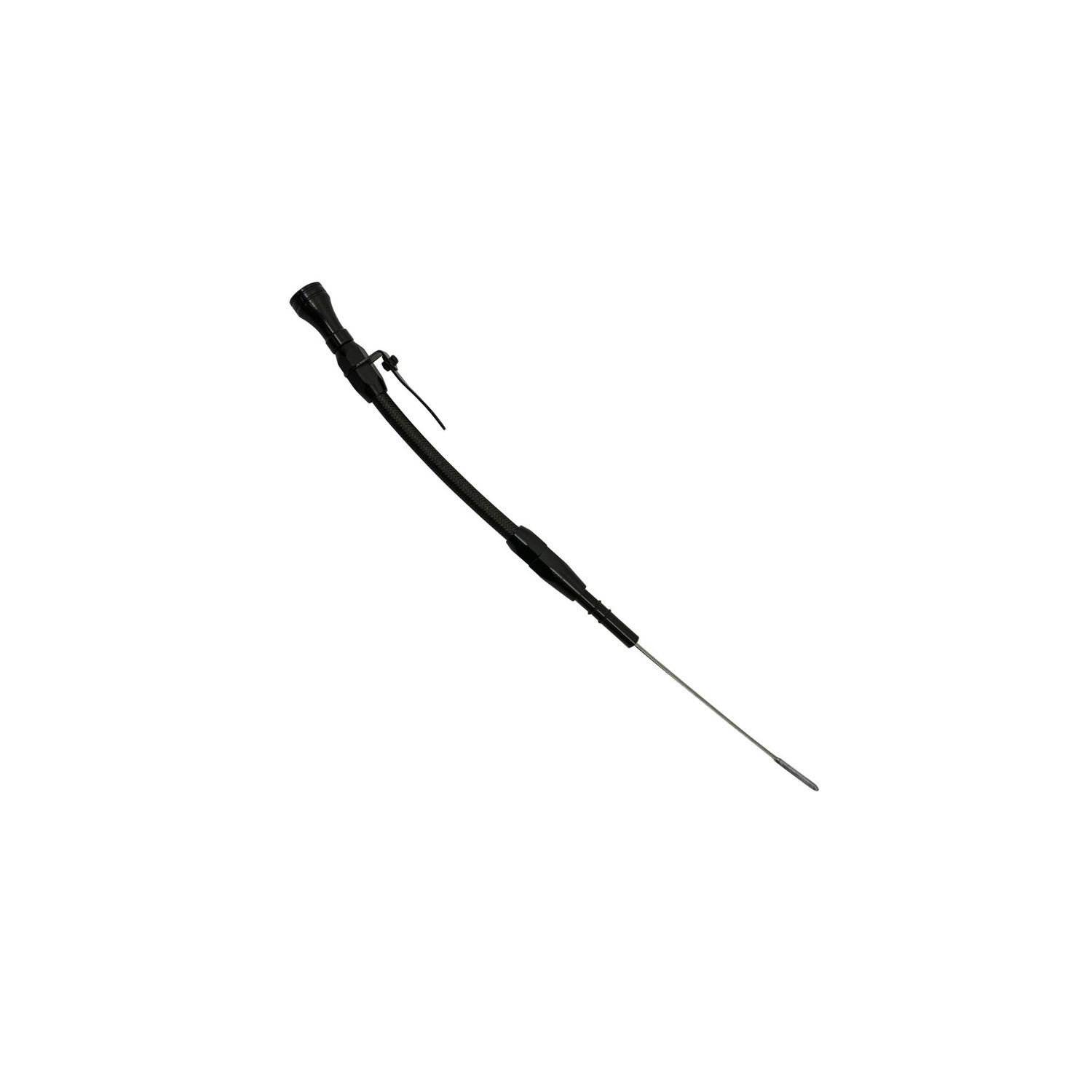 Engine Dipstick Tube Ford Windsor V8 260-289-302 1962-69 Flexible Black Braided