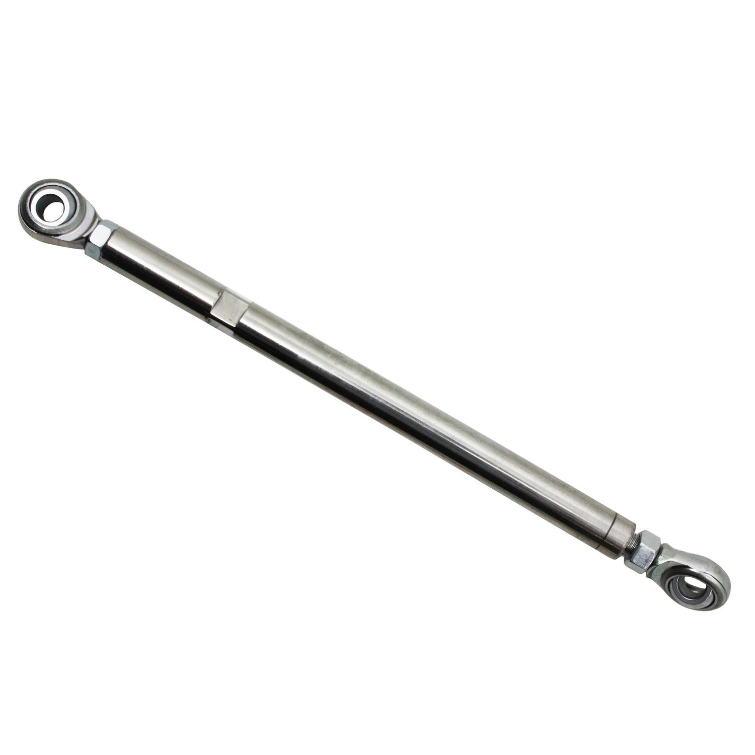 Adjustable Stainless Steel Tension Rods 8-1/2 Adjustable Stainless Steel Tension Rods 8-1/2" Long with heim 3/8" Eyelet Ends