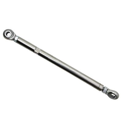 Adjustable Stainless Steel Tension Rods 8-1/2" Long with heim 3/8" Eyelet Ends