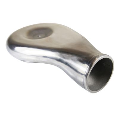 Air Intake Plenum Single Inlet Low Profile 4" inch (100mm) fit Holley 5-1/8"