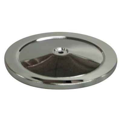 Filter Lid Top Chrome Steel suits 6-3/8" Inch Air Filter/Air Cleaner Replacement