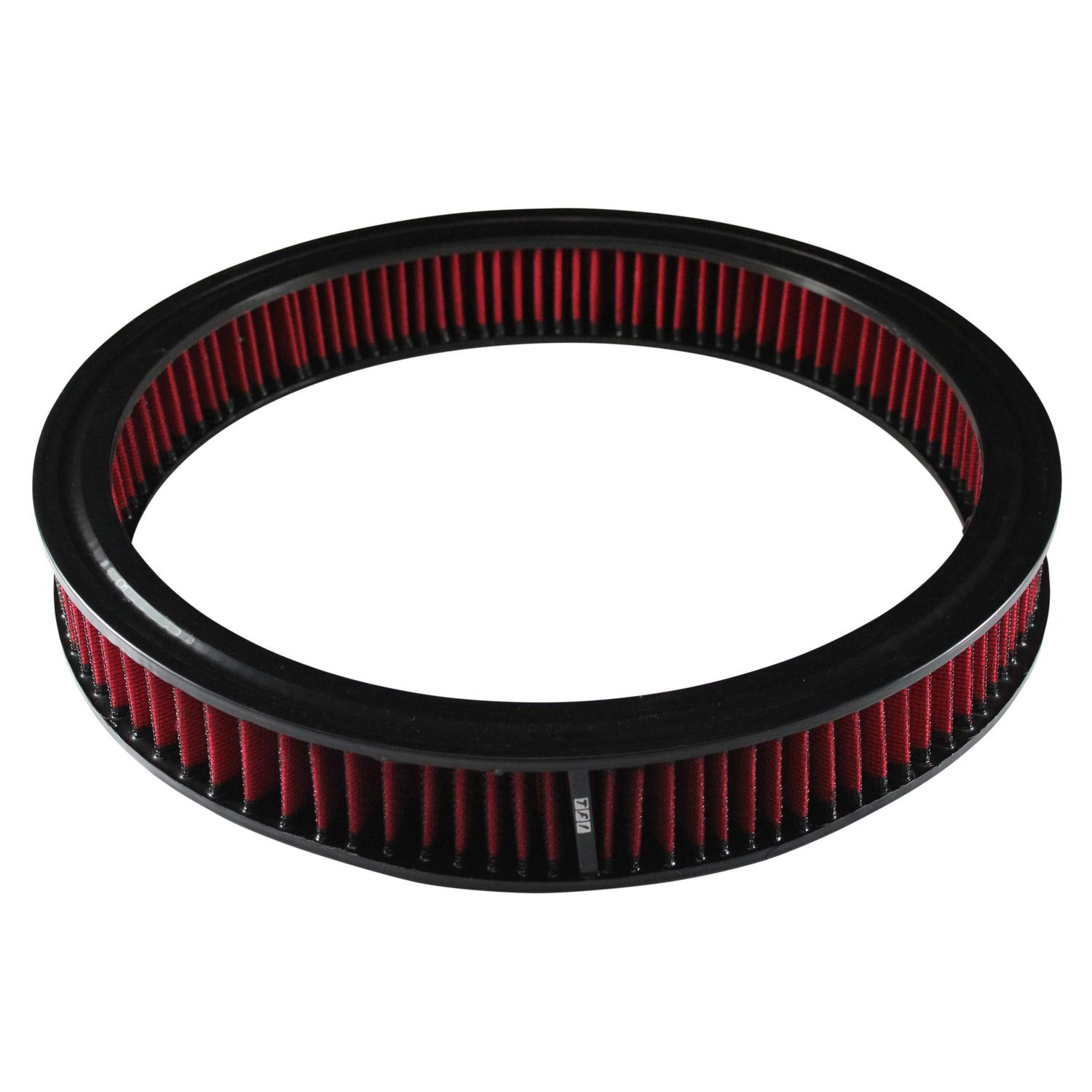 Air Filter/Air Cleaner Element Red 14 Air Filter/Air Cleaner Element Red 14" Wide 2" Tall Round High Performance Cotton