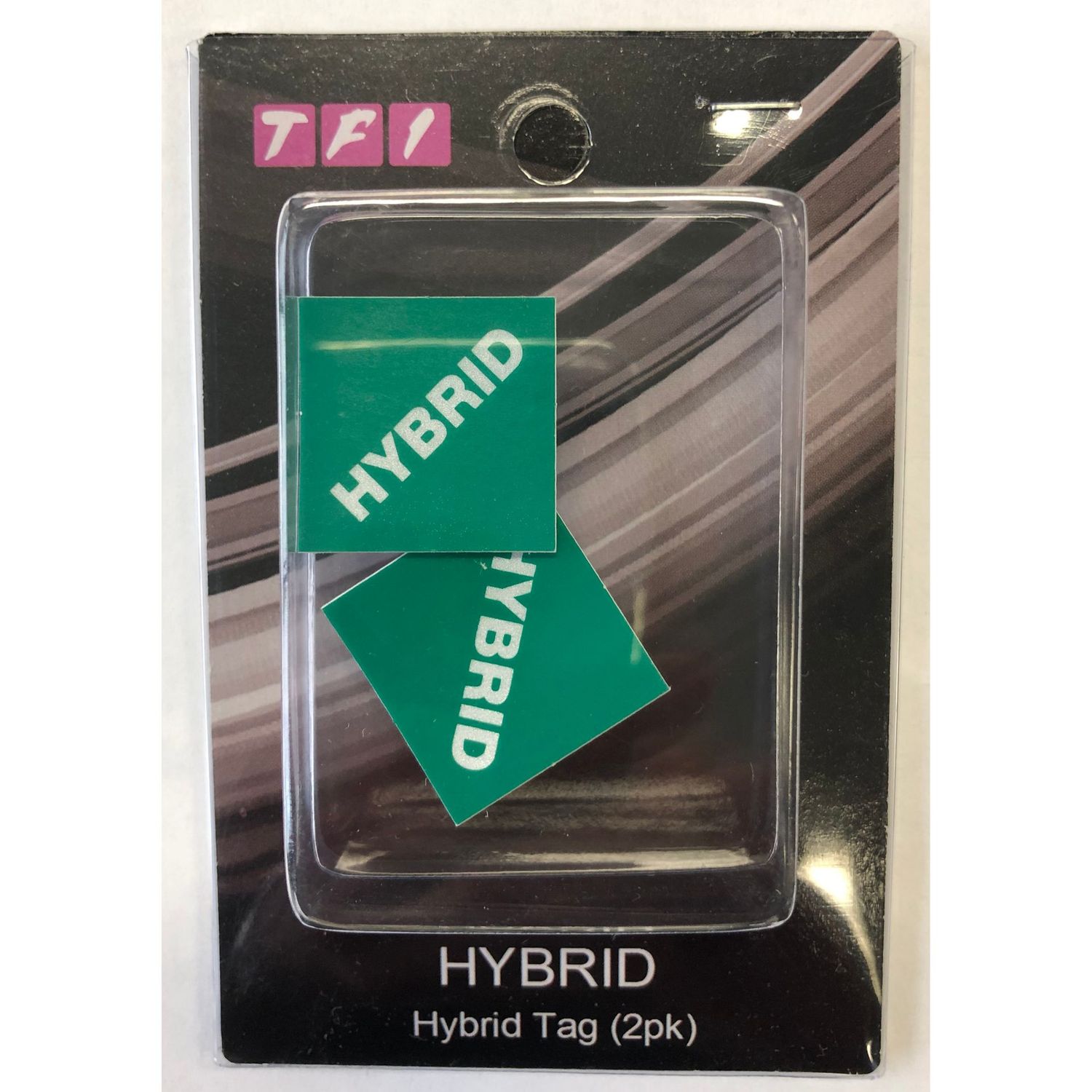 Hybrid Number Plate Decal Kit Set of 2 Hybrid Number Plate Decal Kit Set of 2