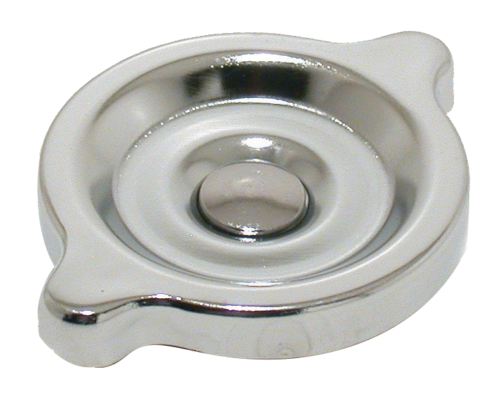 Valve Rocker Cover Oil Cap Flat Twist On Holden/Chevrolet Style Chrome Steel Factory