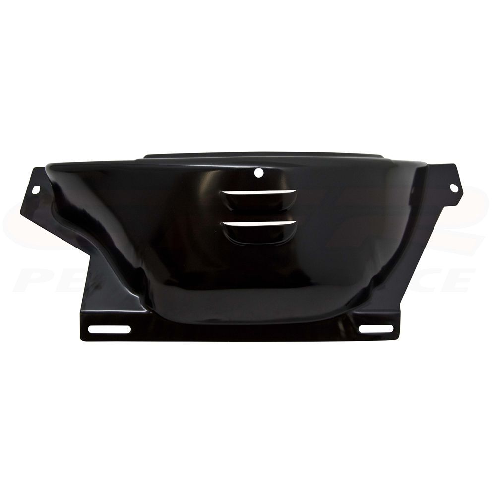 Flywheel (Inspection) Dust Cover Chev SB to GM Turbo 700R4 Black