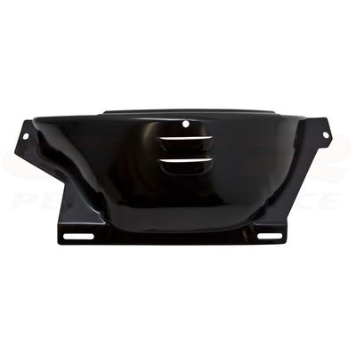 Flywheel (Inspection) Dust Cover Chev SB to GM Turbo 700R4 Black
