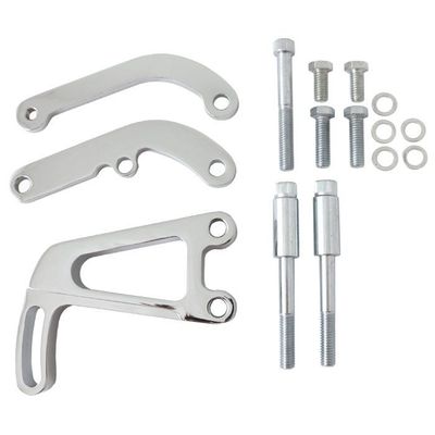 Power Steering Pump Polished Aluminium Bracket Kit Chevrolet Sm Block Lwp Power Steering Pump Polished Aluminium Bracket Kit Chevrolet Sm Block Lwp