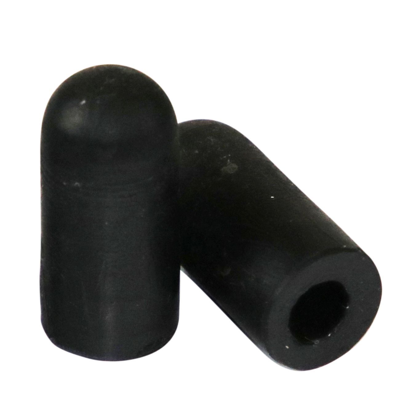 Rubber Block Off Blank Plug 3/16" ID - Pack 2