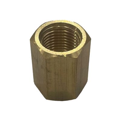 Brass Hex Socket 1/8" (8.6mm) Female BSP Thread