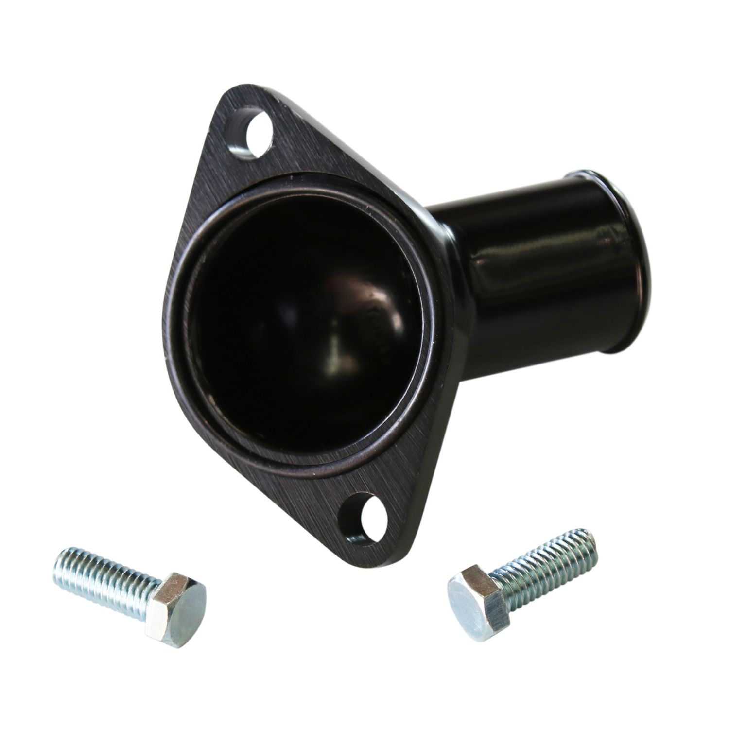 Thermostat Housing Water Neck Chevrolet Small + Big Block 1955-68 Black O-Ring